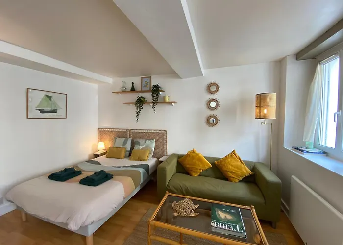 Haven - Joli - Centre De 아파트 캉