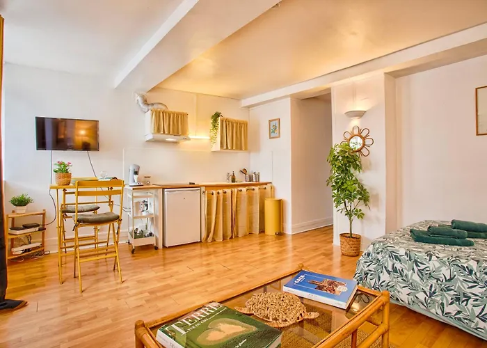 Haven - Joli - Centre De Apartment Caen